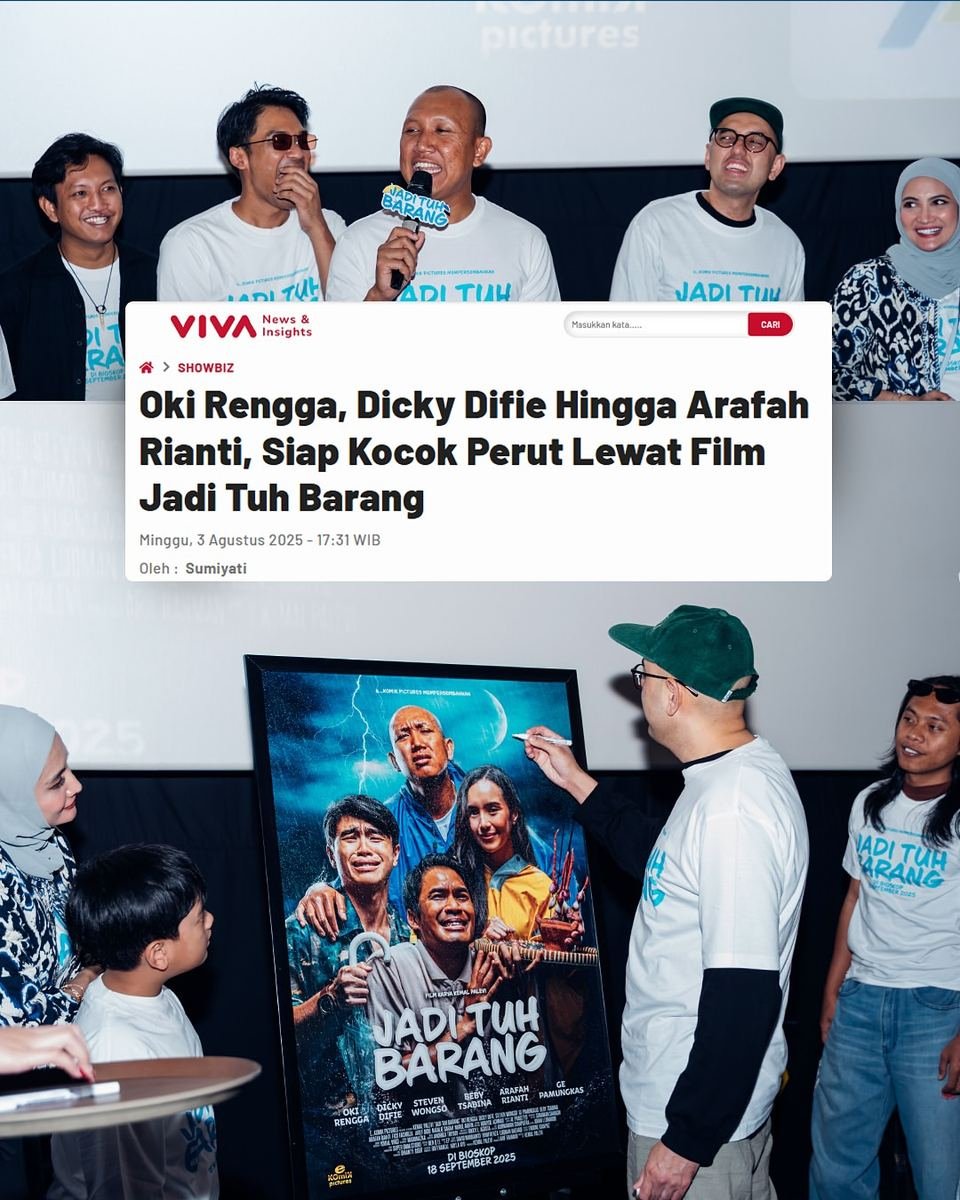 Poster & Trailer Launch — portfolio preview
